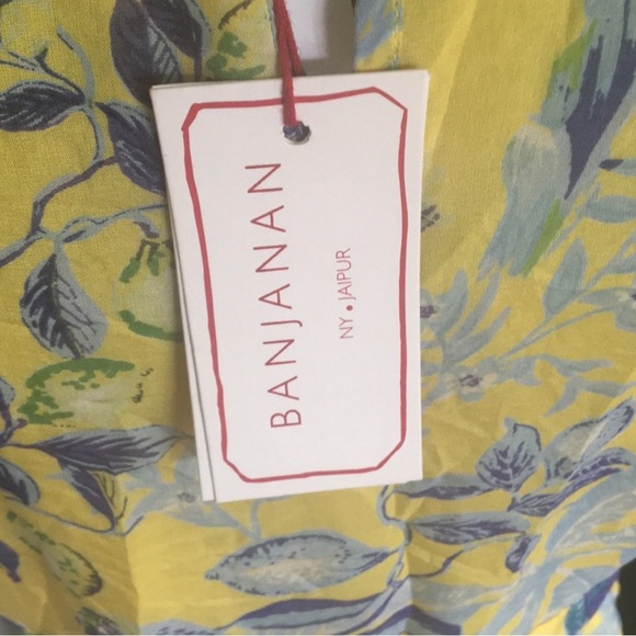 Banjanan Silk Hyacinth A-line dress - Picture 7 of 7